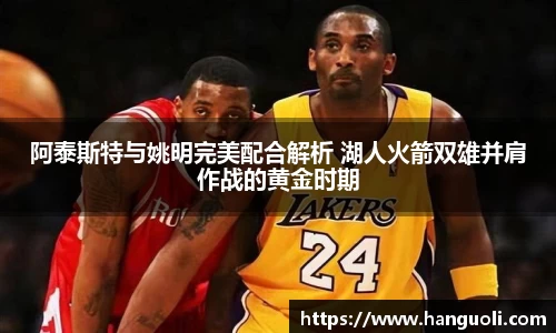 阿泰斯特与姚明完美配合解析 湖人火箭双雄并肩作战的黄金时期