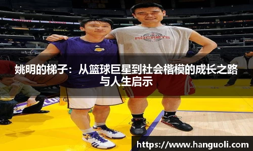 姚明的梯子：从篮球巨星到社会楷模的成长之路与人生启示