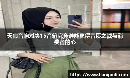天狼音响对决15音箱究竟谁能赢得音质之战与消费者的心